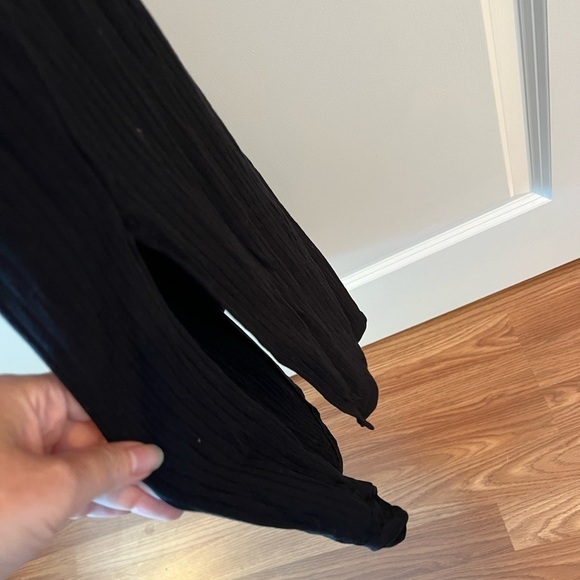 REVEL WOMEN'S RIB-KNIT SIDE SLIT BODYCON DRESS - Picture 8 of 13